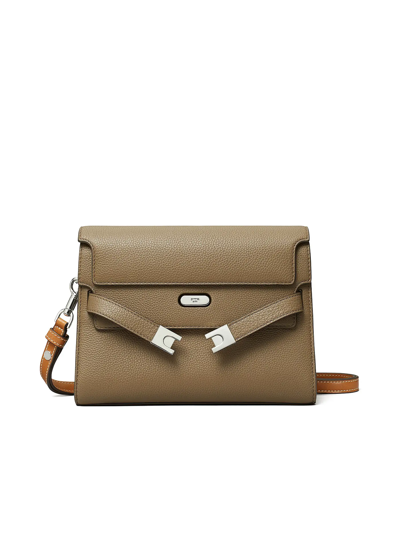 TORY BURCH | Ledertasche - Umhängetasche LEE SHOULDER BAG | 